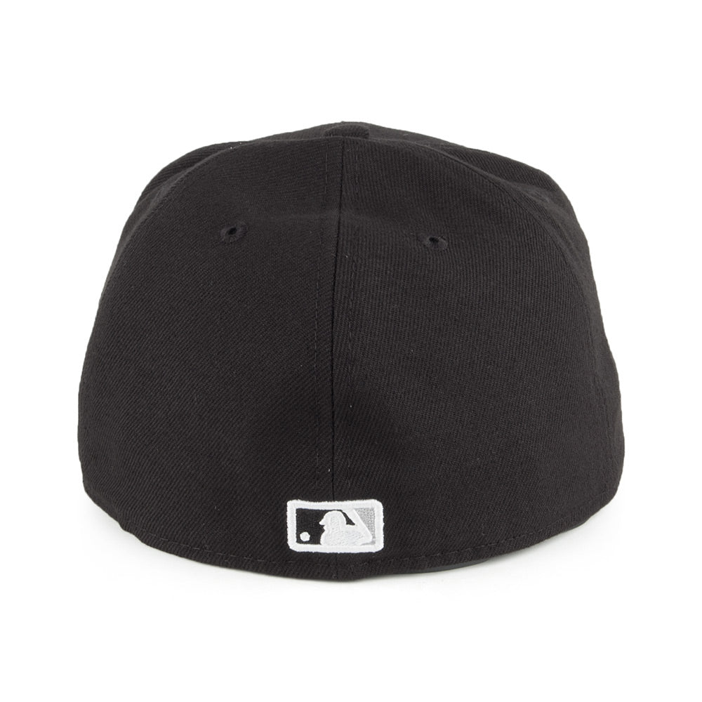 Gorra de béisbol 59FIFTY MLB On Field AC Perf Chicago White Sox de New Era - Negro