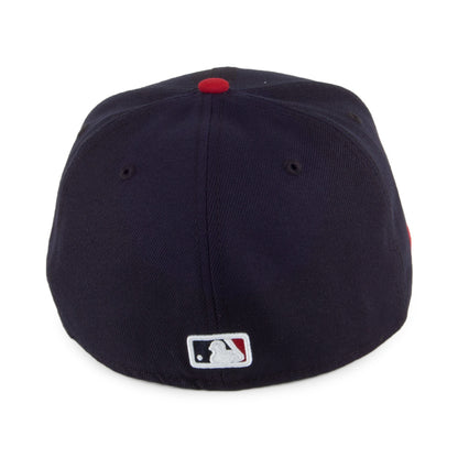 Gorra de béisbol 59FIFTY On Field Cleveland Indians de New Era - Azul-Rojo