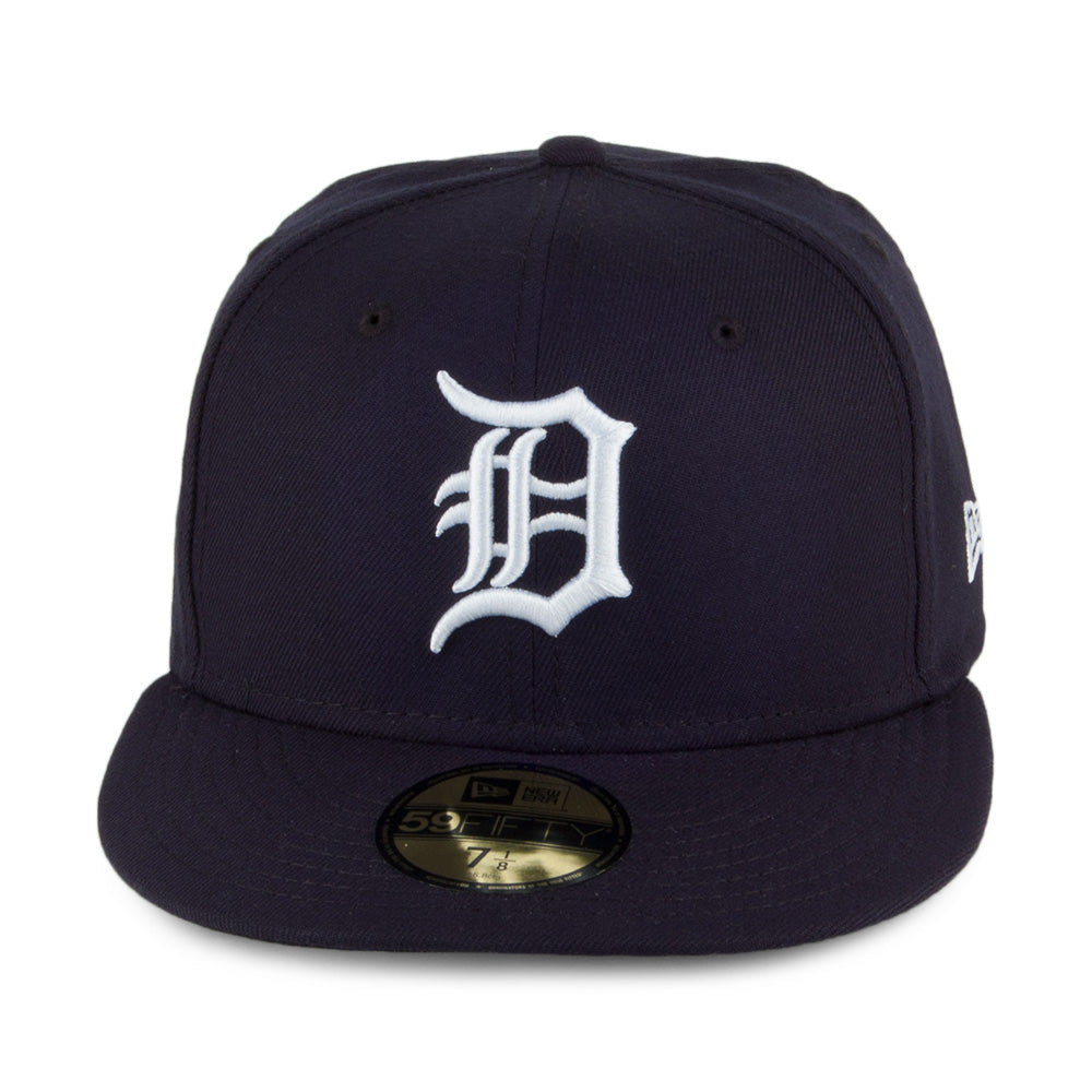 Gorra béisbol 59FIFTY Classic Field Detroit Tigers New Era-Azul Marino