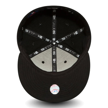 Gorra de béisbol 59FIFTY MLB League Essential New York Yankees de New Era - Negro