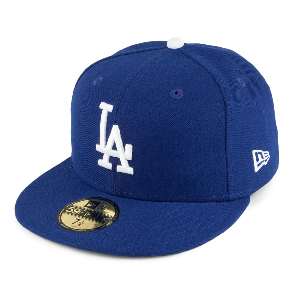 Gorra de béisbol 59FIFTY On Field Los Angeles Dodgers de New Era - Azul