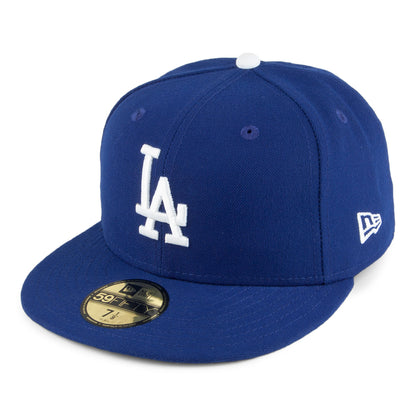 Gorra de béisbol 59FIFTY On Field Los Angeles Dodgers de New Era - Azul