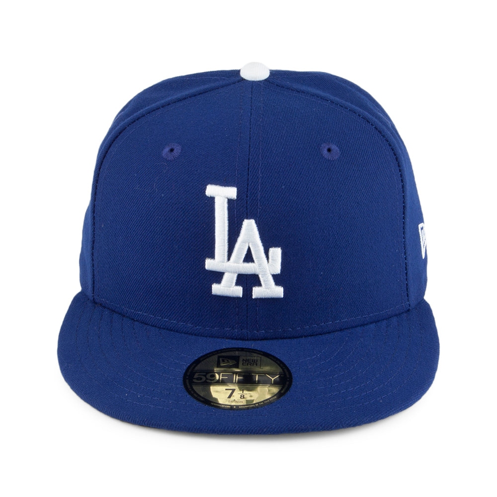 Gorra de béisbol 59FIFTY On Field Los Angeles Dodgers de New Era - Azul