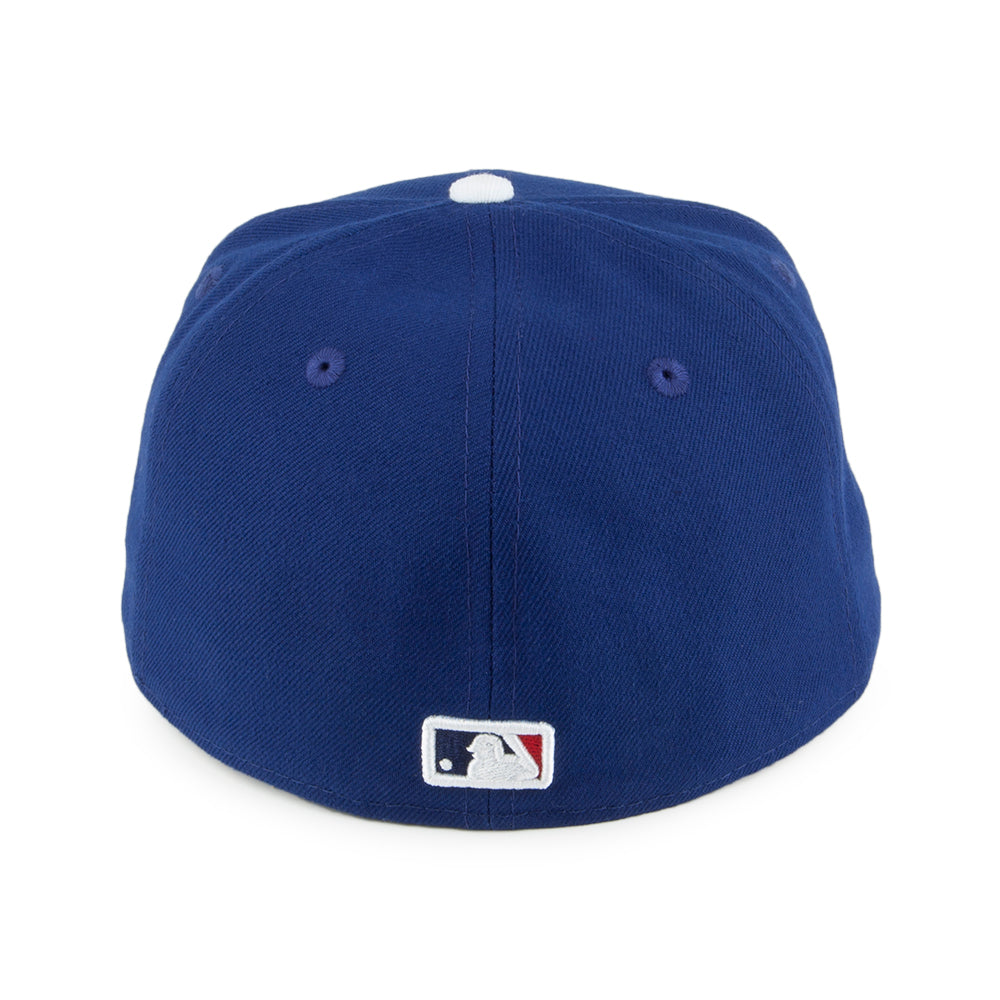 Gorra de béisbol 59FIFTY On Field Los Angeles Dodgers de New Era - Azul