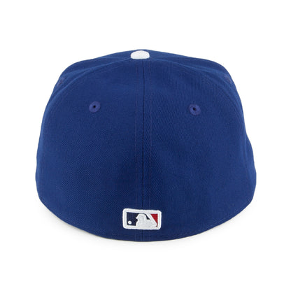 Gorra de béisbol 59FIFTY On Field Los Angeles Dodgers de New Era - Azul