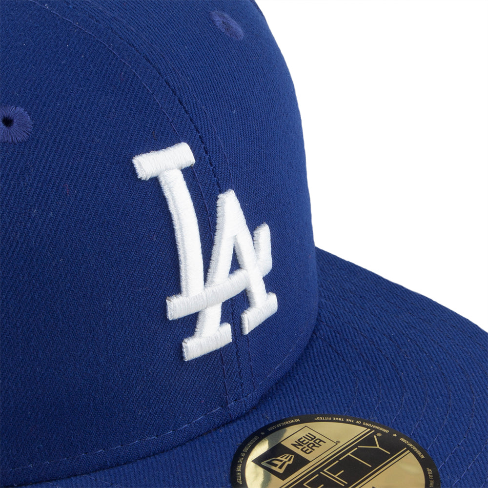 Gorra de béisbol 59FIFTY On Field Los Angeles Dodgers de New Era - Azul