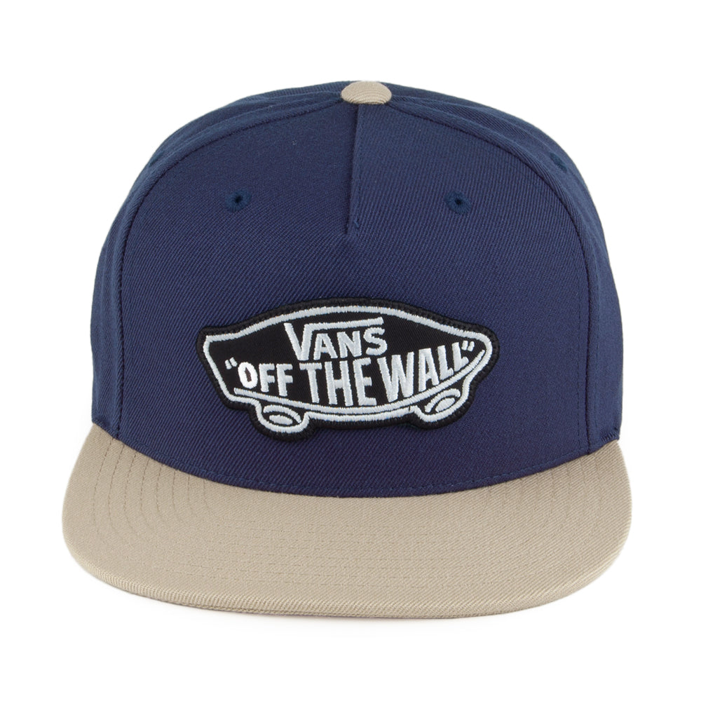 Gorra Classic Patch de Vans - Azul Marino-Beige