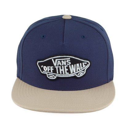 Gorra Classic Patch de Vans - Azul Marino-Beige