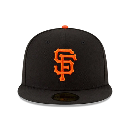 Gorra de béisbol 59FIFTY On Field - Game AC Perf San Francisco Giants de New Era - Negro