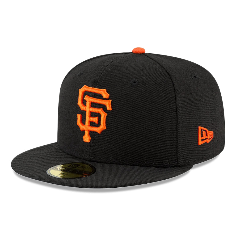 Gorra de béisbol 59FIFTY On Field - Game AC Perf San Francisco Giants de New Era - Negro