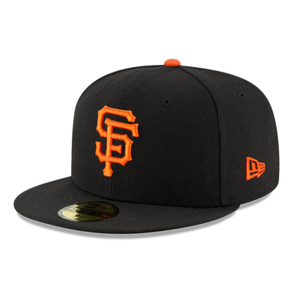 Gorra de béisbol 59FIFTY On Field - Game AC Perf San Francisco Giants de New Era - Negro