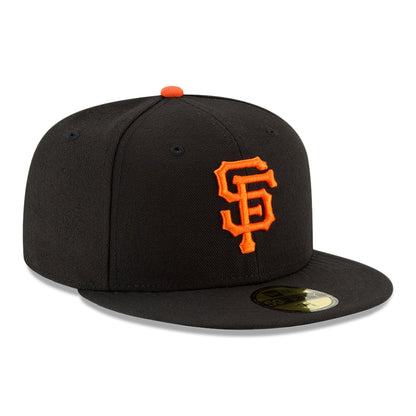 Gorra de béisbol 59FIFTY On Field - Game AC Perf San Francisco Giants de New Era - Negro