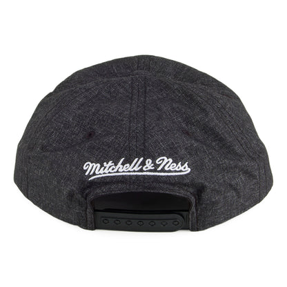 Gorra de béisbol Melange Brooklyn Nets de Mitchell & Ness - Antracita