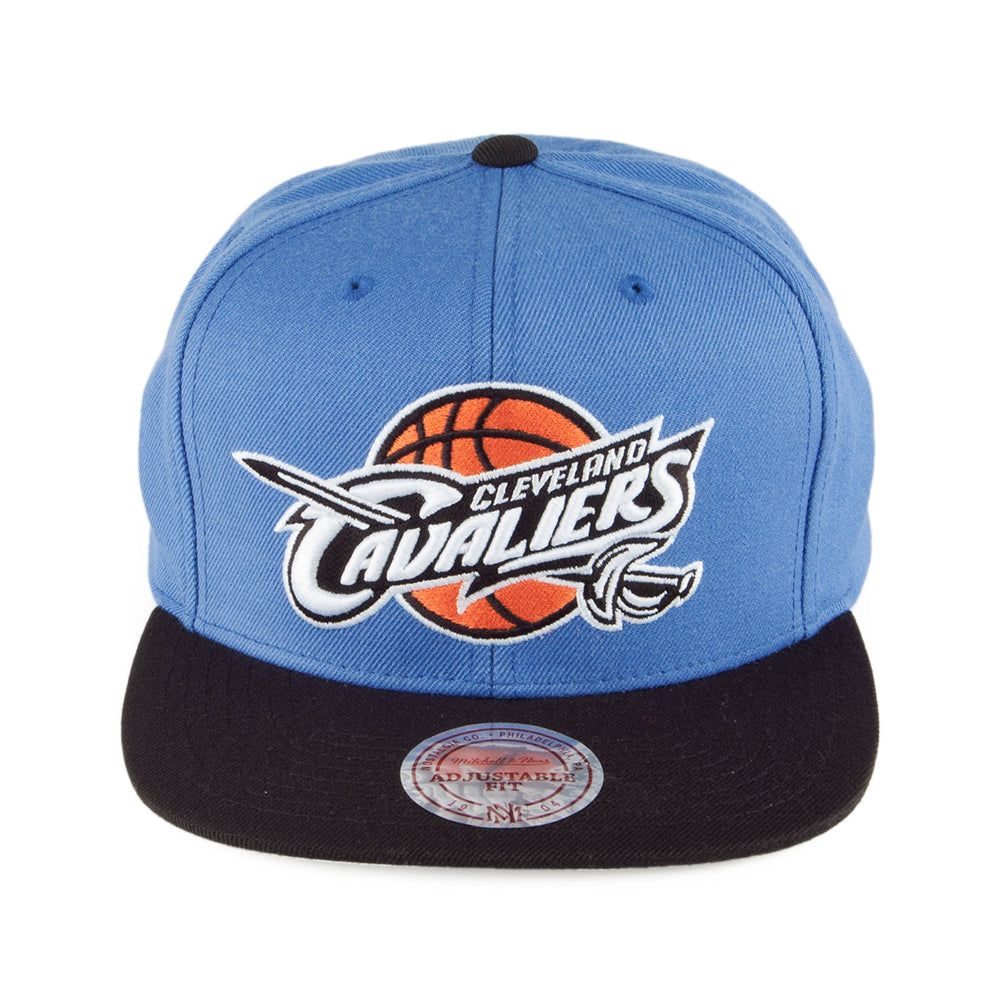 Gorra Current Throwback Cleveland Cavaliers Mitchell & Ness-Azul-Negro