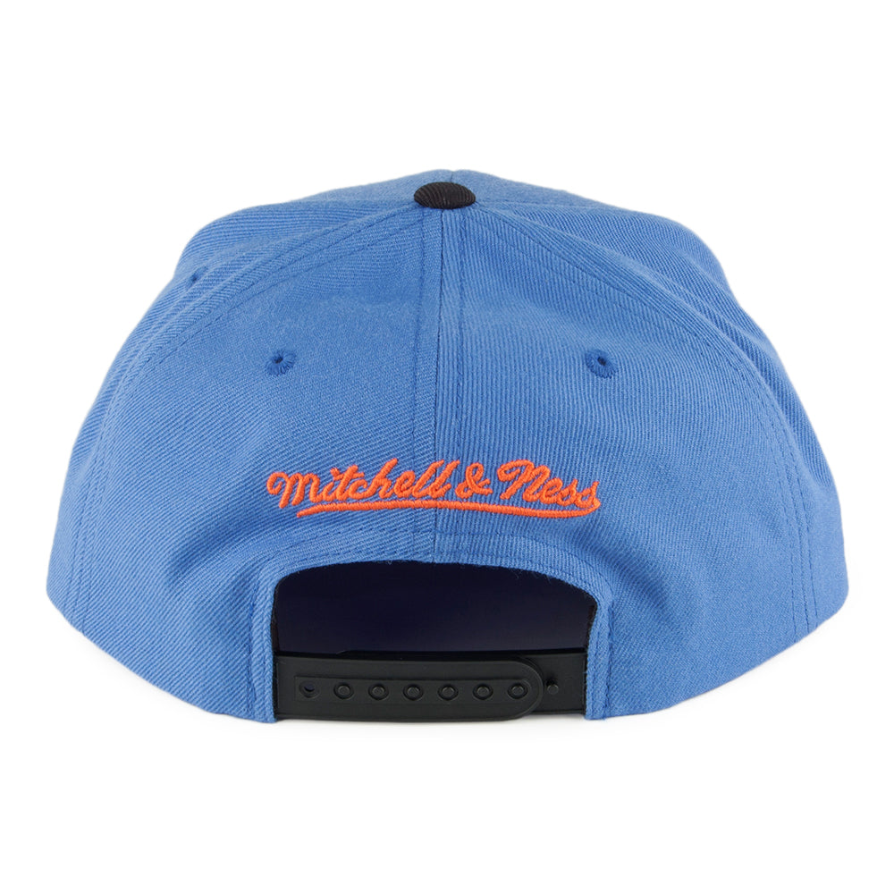 Gorra Current Throwback Cleveland Cavaliers Mitchell & Ness-Azul-Negro