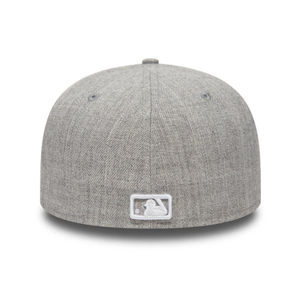 Gorra de béisbol 59FIFTY MLB League Essential New York Yankees de New Era - Gris Jaspeado