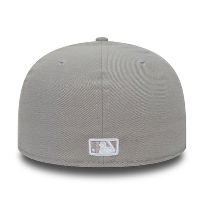 Gorra de béisbol 59FIFTY MLB League Essential L.A. Dodgers de New Era - Gris