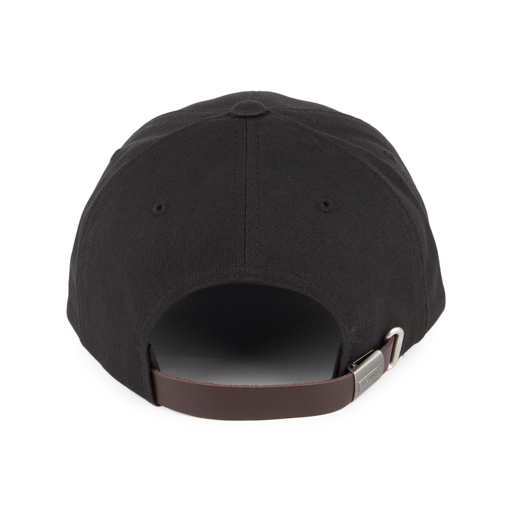 Gorra béisbol Classic Twill etiqueta roja Levi's - Negro y Blanco