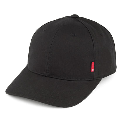 Gorra béisbol Classic Twill etiqueta roja Levi's - Negro y Blanco