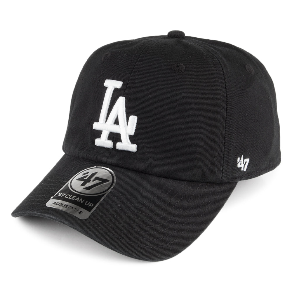 Gorra de béisbol Clean Up de L.A. Dodgers de 47 Brand - Negro
