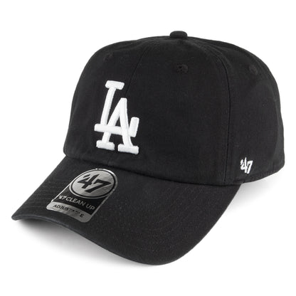 Gorra de béisbol Clean Up de L.A. Dodgers de 47 Brand - Negro