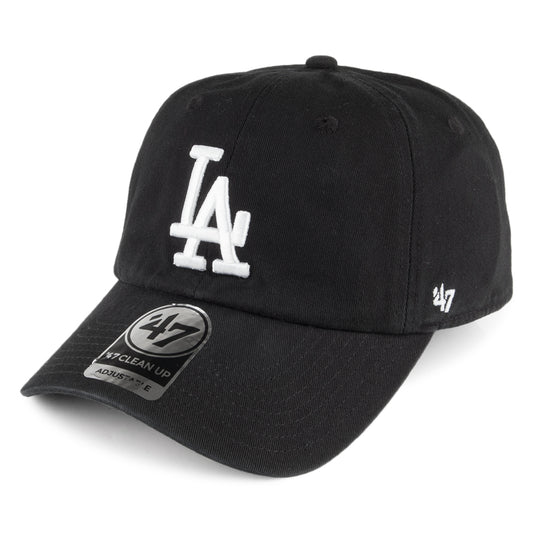 Gorra de béisbol Clean Up de L.A. Dodgers de 47 Brand - Negro