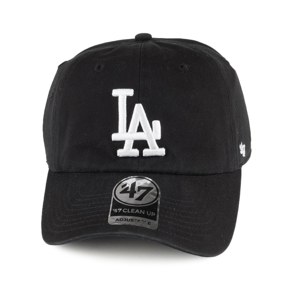 Gorra de béisbol Clean Up de L.A. Dodgers de 47 Brand - Negro