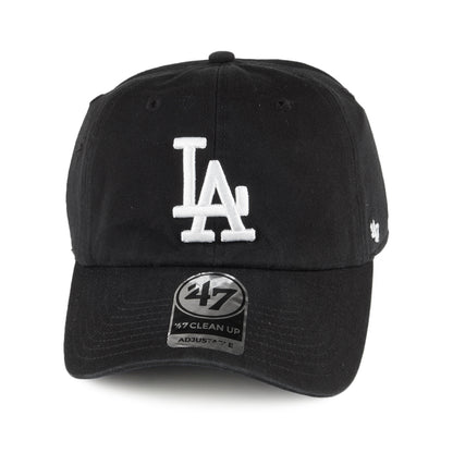 Gorra de béisbol Clean Up de L.A. Dodgers de 47 Brand - Negro