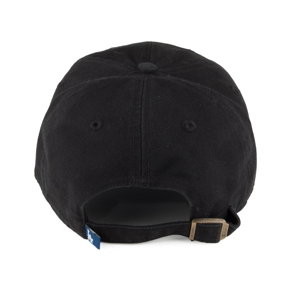 Gorra de béisbol Clean Up de L.A. Dodgers de 47 Brand - Negro
