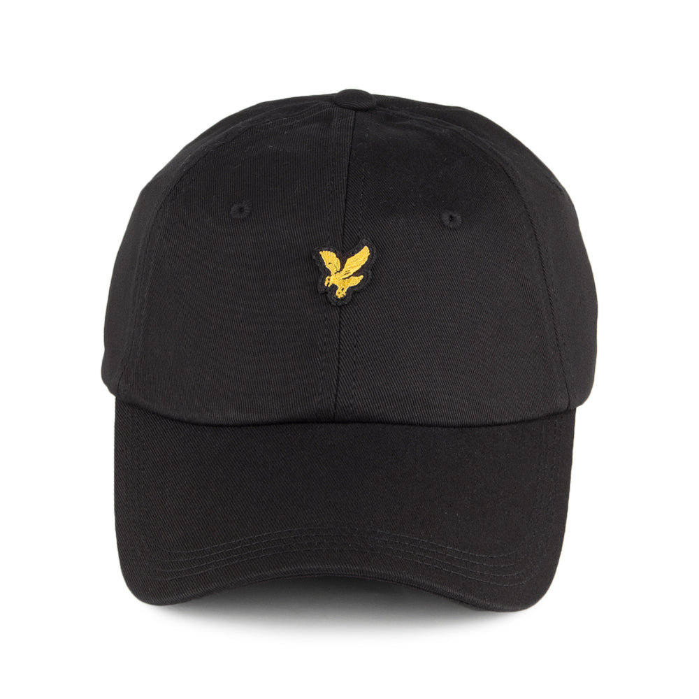 Gorra de béisbol Vintage de Lyle & Scott - Negro