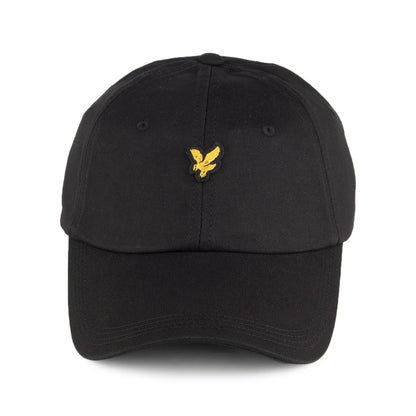 Gorra de béisbol Vintage de Lyle & Scott - Negro