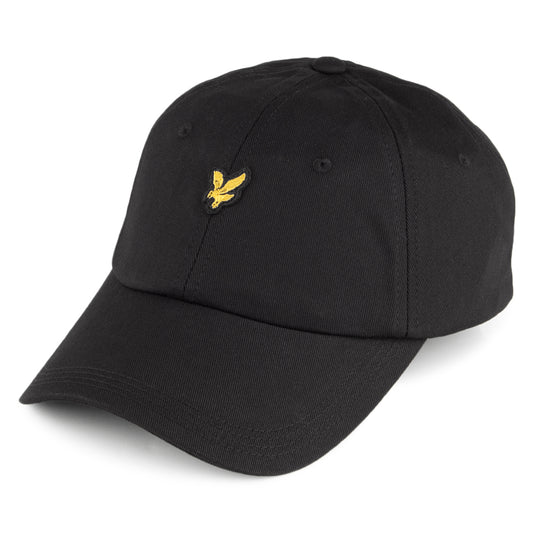 Gorra de béisbol Vintage de Lyle & Scott - Negro