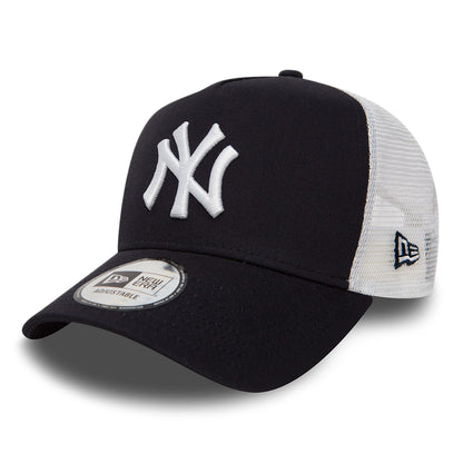 Gorra Trucker Clean Trucker New York Yankees de New Era - Negro