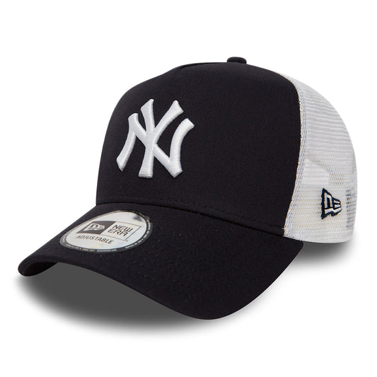 Gorra Trucker Clean Trucker New York Yankees de New Era - Negro