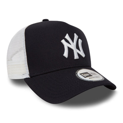 Gorra Trucker Clean Trucker New York Yankees de New Era - Negro