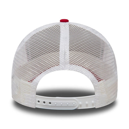 Gorra Trucker A-Frame MLB Clean Trucker New York Yankees de New Era - Rojo