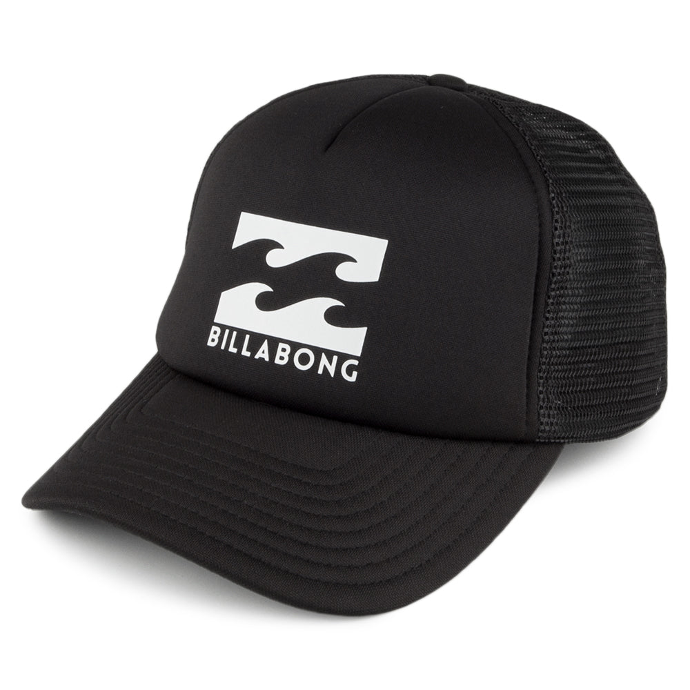 Gorra Trucker Podium Wave de Billabong - Negro