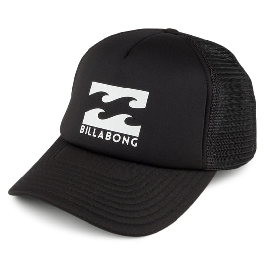 Gorra Trucker Podium Wave de Billabong - Negro