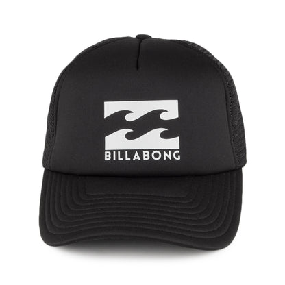 Gorra Trucker Podium Wave de Billabong - Negro