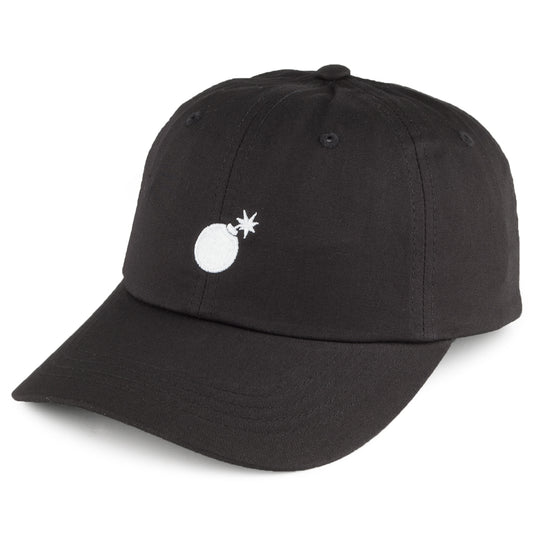 Gorra Solid Bomb de The Hundreds - Negro-Blanco