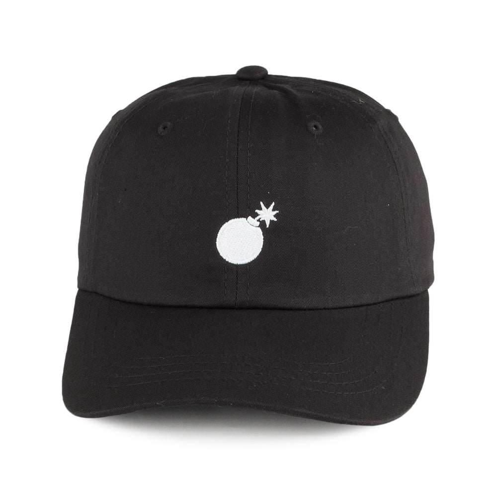 Gorra Solid Bomb de The Hundreds - Negro-Blanco