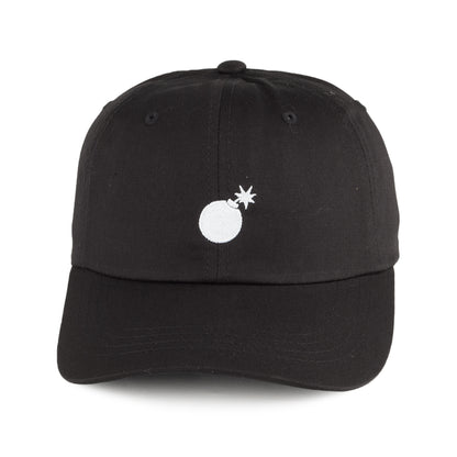 Gorra Solid Bomb de The Hundreds - Negro-Blanco