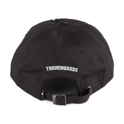 Gorra Solid Bomb de The Hundreds - Negro-Blanco