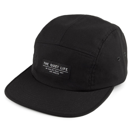 Gorra 5 paneles Foundation de The Quiet Life - Negro