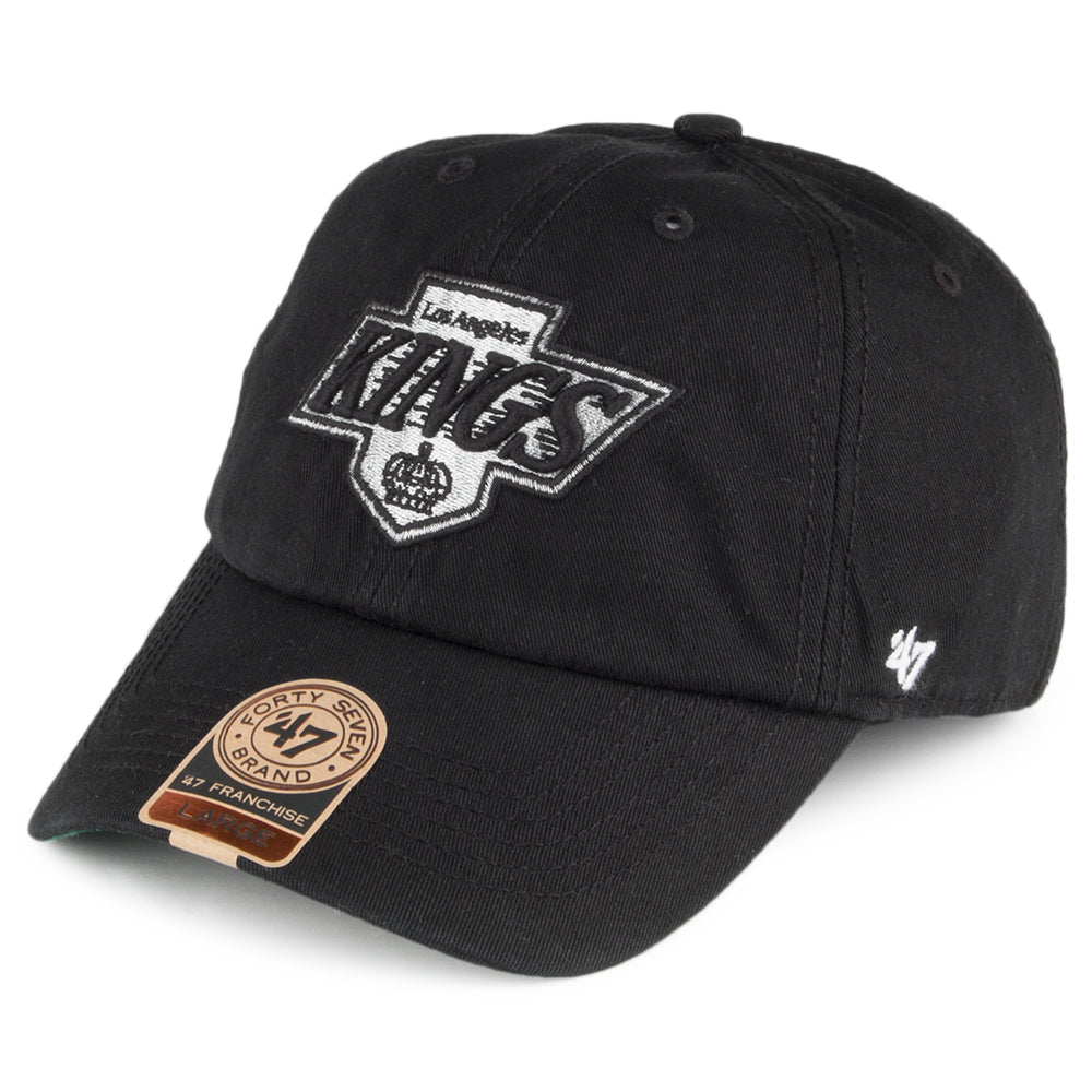 Gorra de béisbol NHL Franchise Los Angeles Kings de 47 Brand - Negro