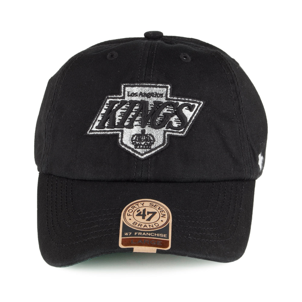 Gorra de béisbol NHL Franchise Los Angeles Kings de 47 Brand - Negro