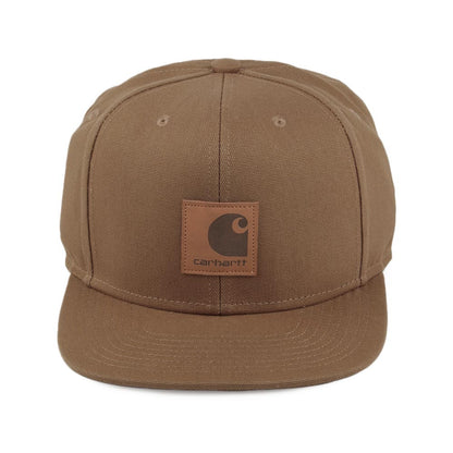 Gorra Snapback Logo de Carhartt WIP - Marrón