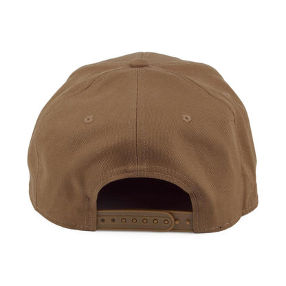 Gorra Snapback Logo de Carhartt WIP - Marrón
