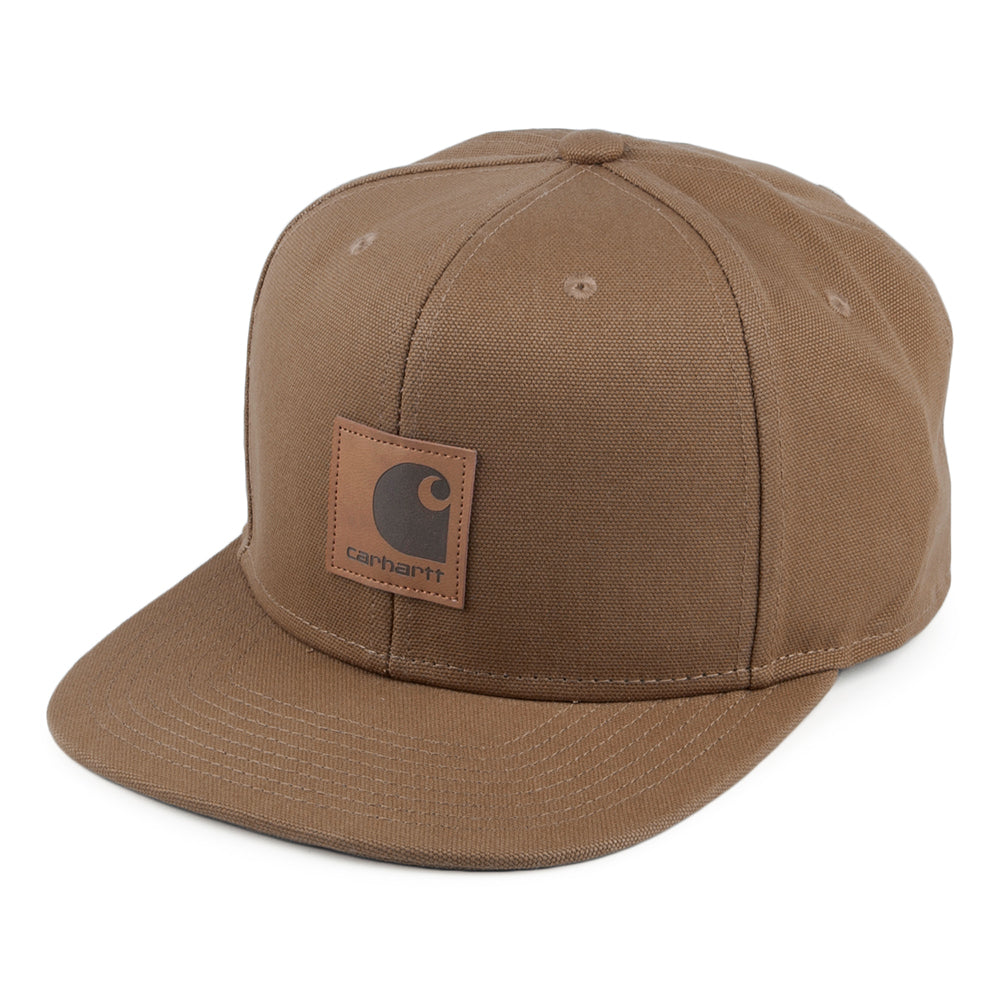 Gorra Snapback Logo de Carhartt WIP - Marrón