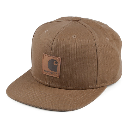 Gorra Snapback Logo de Carhartt WIP - Marrón